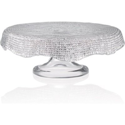 IVV Блюдо на ножке для торта Diamante 26 см 8255.1