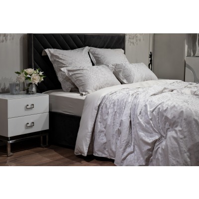 Простыня сатин бежевый 240*...