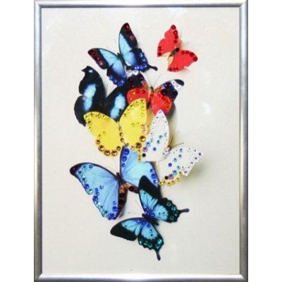Картина Бабочки с кристалла...