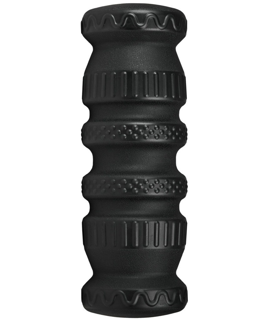 Фото Ролик массажный STARFIT FA-526, PU, средняя жесткость, 30x10 см, черный (2108089) - интернет-магазин МегаТерем в Москве
