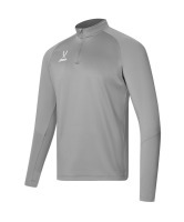 Джемпер тренировочный JÖGEL PREMIER PerFormDRY Training 1/4 Zip Fleece Top, серый (2123069)