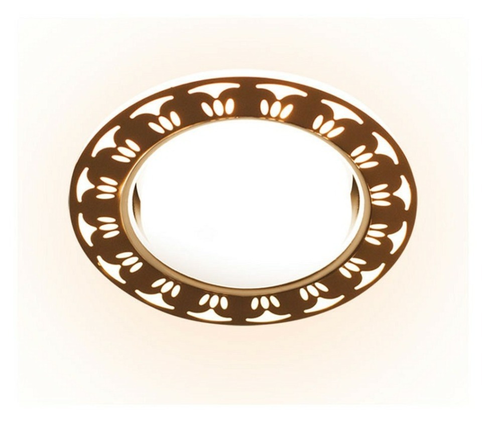 Фото Встраиваемый светильник Ambrella Light G G433 WH/WW AMBR_G433_WH_WW - интернет-магазин МегаТерем в Москве