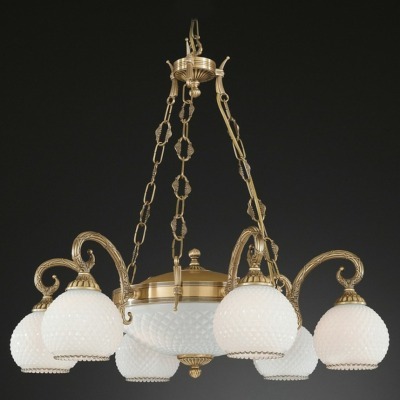 Подвесная люстра Reccagni Angelo 8400 L 8400/6+2 RA_L_8400_6_2