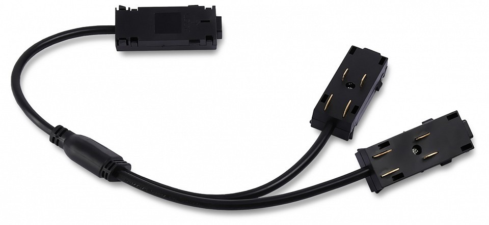 Фото Соединитель гибкий для треков Ambrella Light GL GL1114 AMBR_GL1114 - интернет-магазин МегаТерем в Москве