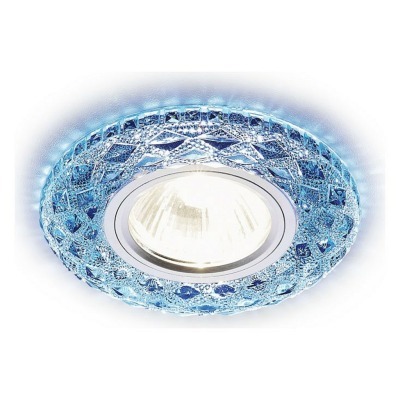 Встраиваемый светильник Ambrella Light S S288 BL AMBR_S288_BL