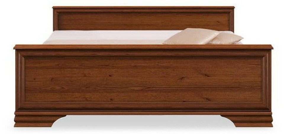 Фото Кровать двуспальная Кентаки S132-LOZ-160 BRW_70002566 - интернет-магазин МегаТерем в Москве