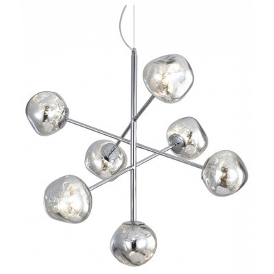 Подвесная люстра Freya Ejection FR5378PL-07SM MY_FR5378PL-07SM