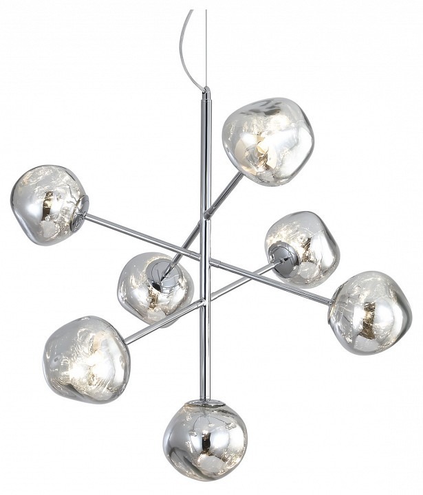 Фото Подвесная люстра Freya Ejection FR5378PL-07SM MY_FR5378PL-07SM - интернет-магазин МегаТерем в Москве
