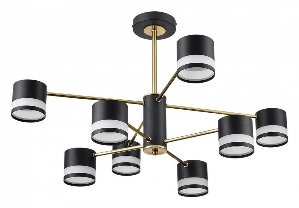 Фото Люстра на штанге Lumion Lanika 8240/8C LMN_8240_8C - интернет-магазин МегаТерем в Москве