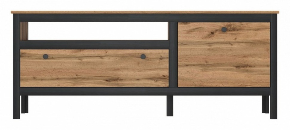 Фото Тумба под ТВ Лофт RTV1D1S BRW_70003736 - интернет-магазин МегаТерем в Москве