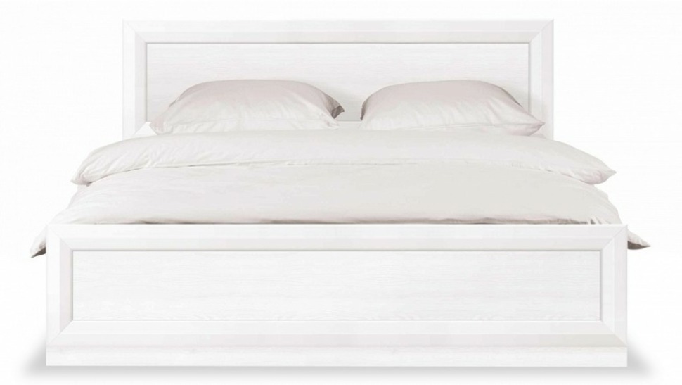 Фото Кровать двуспальная Мальта B136-LOZ 160*200 BRW_70002580 - интернет-магазин МегаТерем в Москве