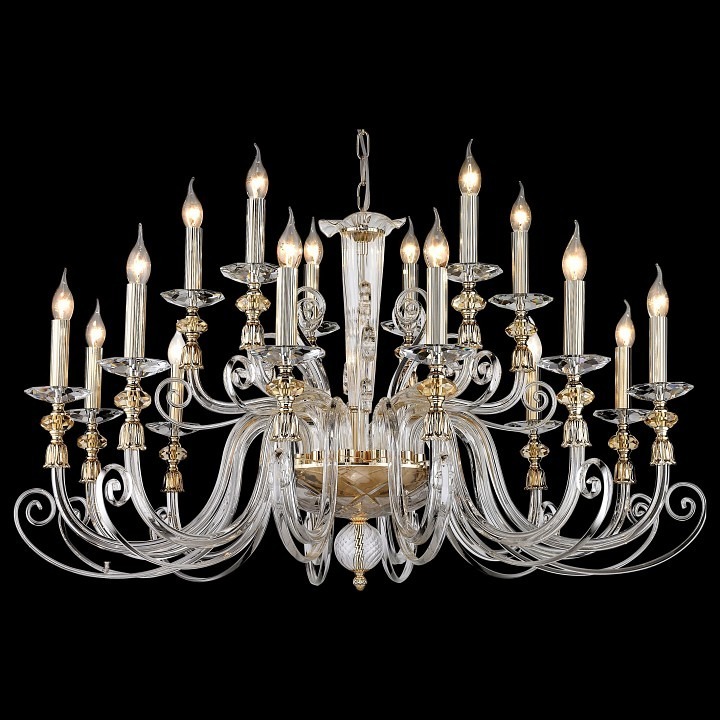 Фото Подвесная люстра Wertmark Nadina WE174.18.303 - интернет-магазин МегаТерем в Москве