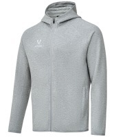 Худи на молнии JOGEL ESSENTIAL Athlete Hooded FZ Jacket, серый, детский (2118914)
