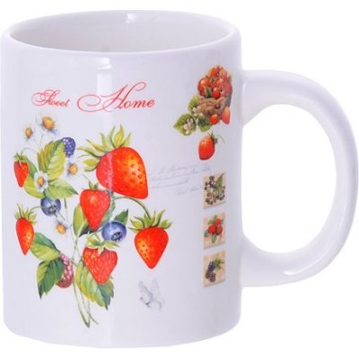 Кружка 300 мл Земляника LOR...