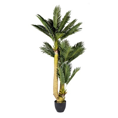 Пальма CYCAS искусственная в горшке h160см (TT-00012902)
