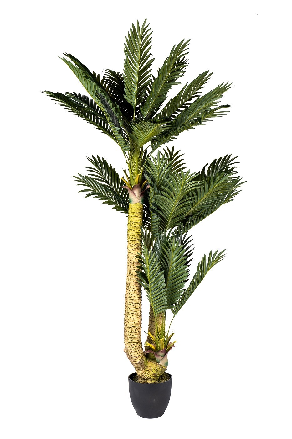 Фото Пальма CYCAS искусственная в горшке h160см (TT-00012902) - интернет-магазин МегаТерем в Москве