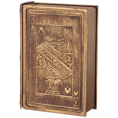 Шкатулка-книжка 17х12х5 см ...