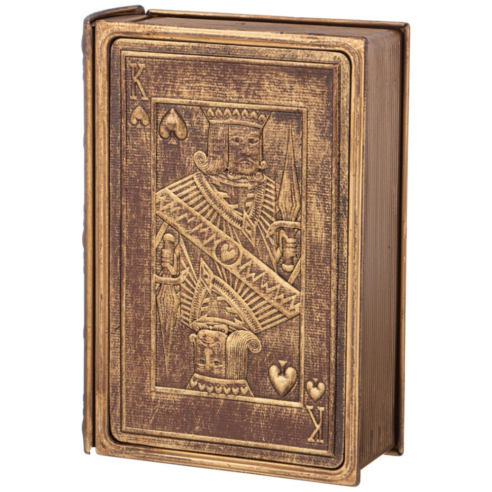 Фото Шкатулка-книжка 17х12х5 см Lefard (94-228) - интернет-магазин МегаТерем в Москве