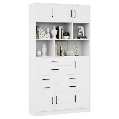 Стеллаж комбинированный Либ...