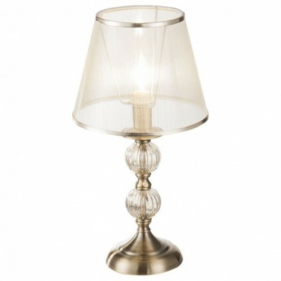 Настольная лампа декоративная Freya Inessa FR2685TL-01BZ MY_FR2685TL-01BZ