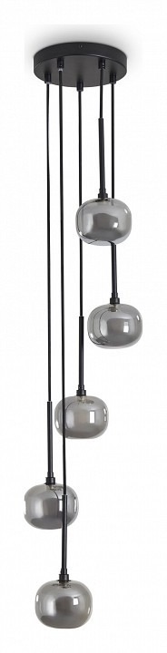 Фото Подвесная люстра Freya Shimmer FR5435PL-05B1 MY_FR5435PL-05B1 - интернет-магазин МегаТерем в Москве