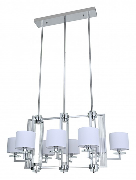 Фото Люстра на штанге Newport 35400 35408/S chrome без абажуров NWP_M0069060 - интернет-магазин МегаТерем в Москве