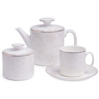 Чайный сервиз lefard "снежная королева" на 6 пер. 14 пр (440-302) 