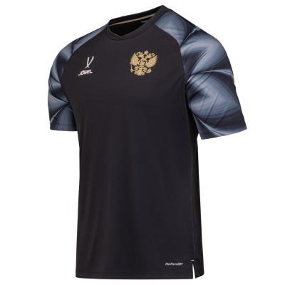 Футболка вратарская JÖGEL NATIONAL PerFormDRY GK Jersey, черный (2112644)