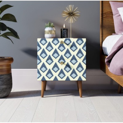 Тумбочка Berber с двумя ящи...