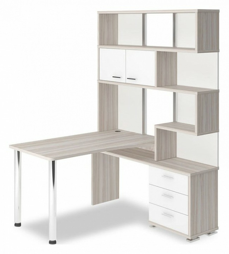 Фото Стол компьютерный Домино СР-420/130 MER_SR-420_130_KBEK-PRAV - интернет-магазин МегаТерем в Москве