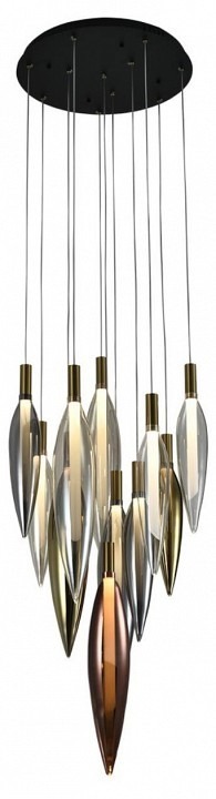 Фото Подвесная люстра Aployt Emilin APL.854.06.47 AP_APL.854.06.47 - интернет-магазин МегаТерем в Москве