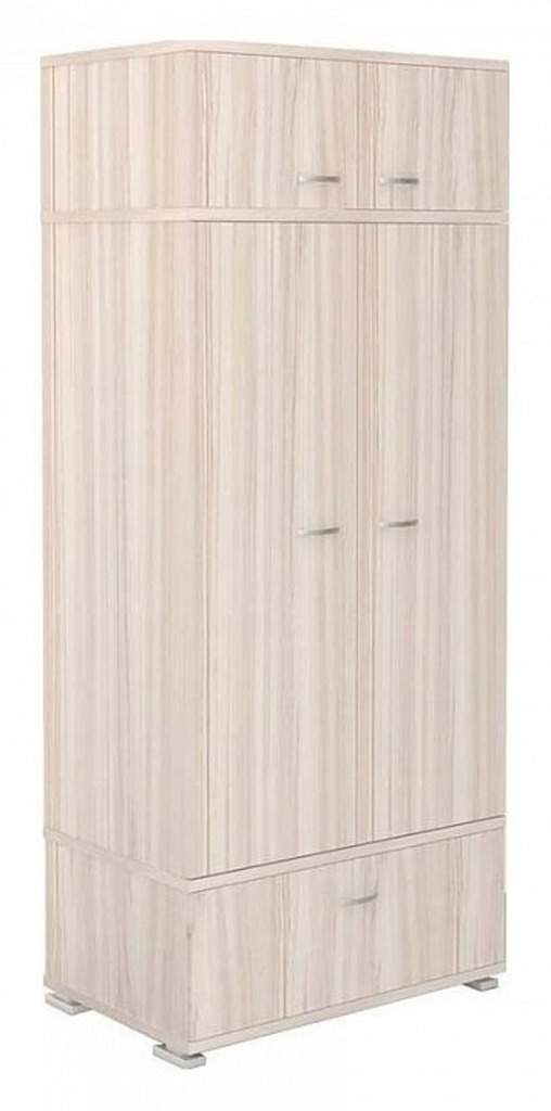 Фото Шкаф платяной Домино КС-20 MER_KS-20_K - интернет-магазин МегаТерем в Москве