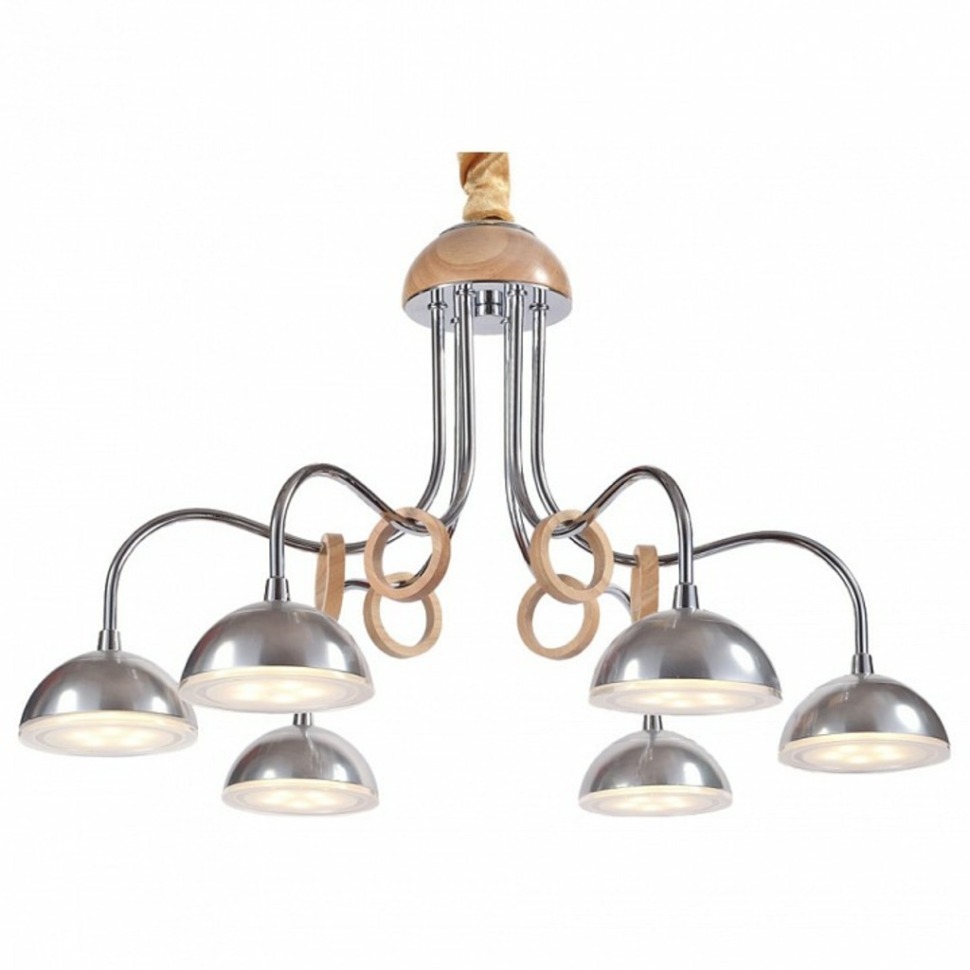 Фото Подвесная люстра Lucia Tucci Natura Natura 064.6 Led LT_Natura_064.6_Led - интернет-магазин МегаТерем в Москве