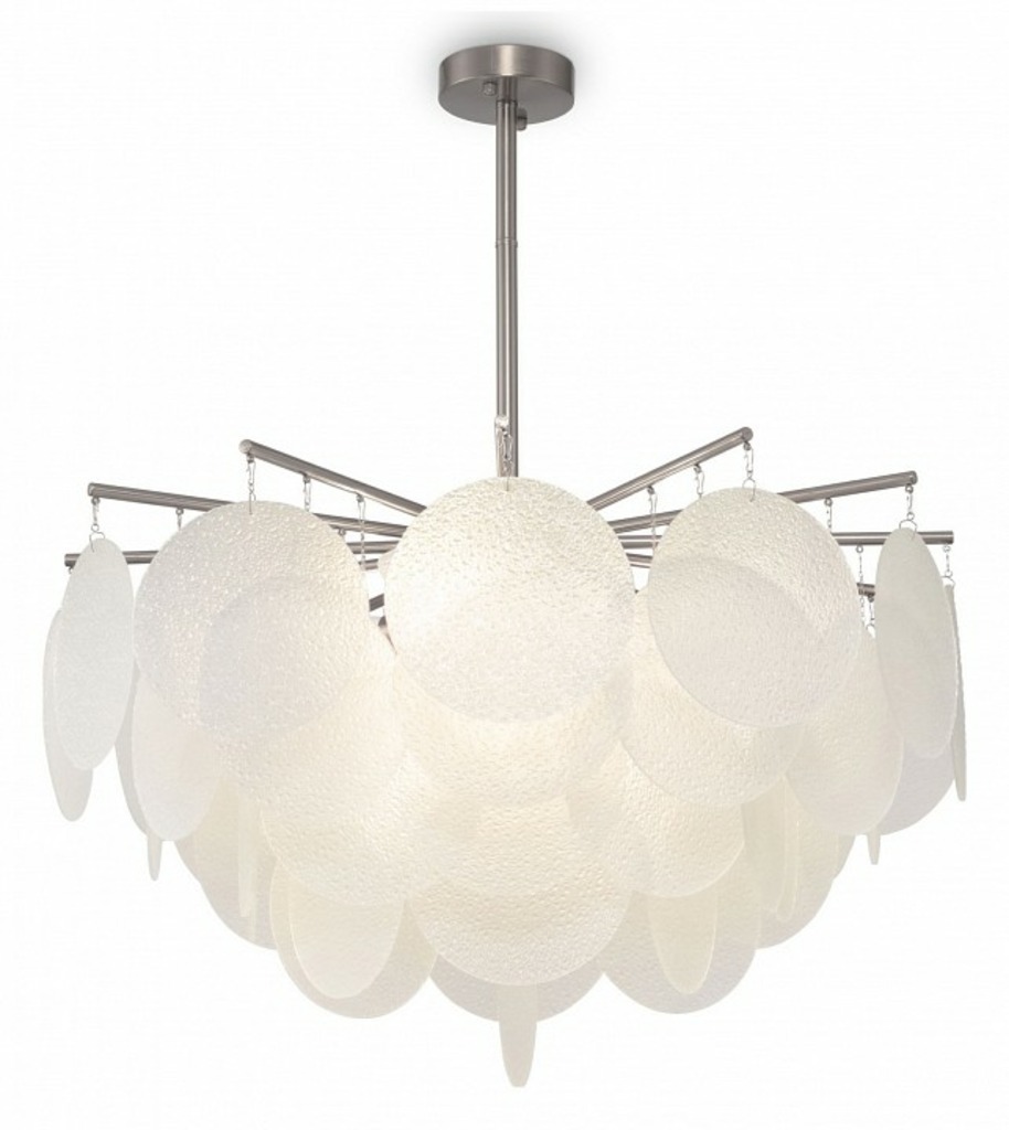 Фото Люстра на штанге Freya Porto FR5104PL-06N MY_FR5104PL-06N - интернет-магазин МегаТерем в Москве