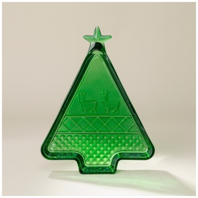 Блюдо celebration green 25*...