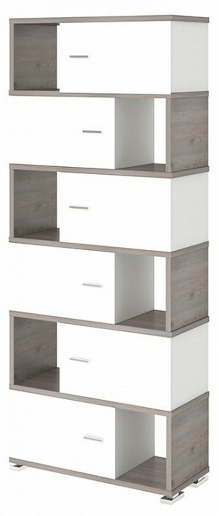 Фото Шкаф комбинированный Домино СБ-30/6 MER_SB-30-6-NBE - интернет-магазин МегаТерем в Москве