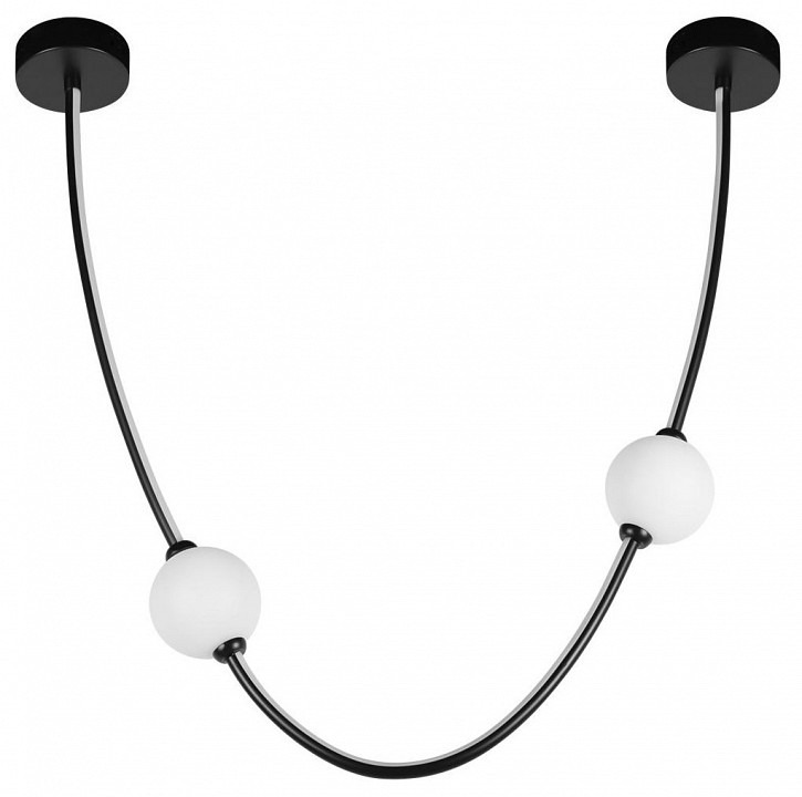 Фото Подвесной светильник Loft it Embrace 10242/600 Black LF_10242_600_Black - интернет-магазин МегаТерем в Москве