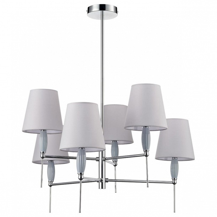 Фото Люстра на штанге Lumion KARMEN 8279/6 LMN_8279_6 - интернет-магазин МегаТерем в Москве