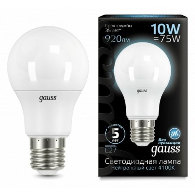 Лампа светодиодная Gauss  E...