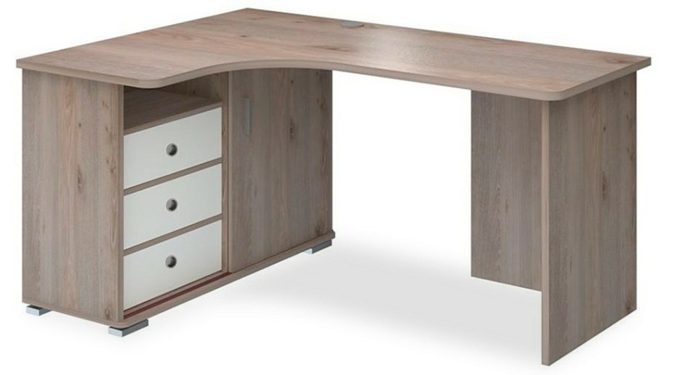 Фото Стол письменный Домино СР-165С MER_SR-165S-NBEN-LEV-NOVYJ - интернет-магазин МегаТерем в Москве