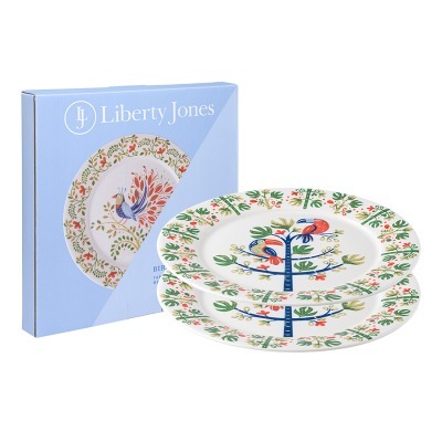 Набор тарелок toucan из кол...