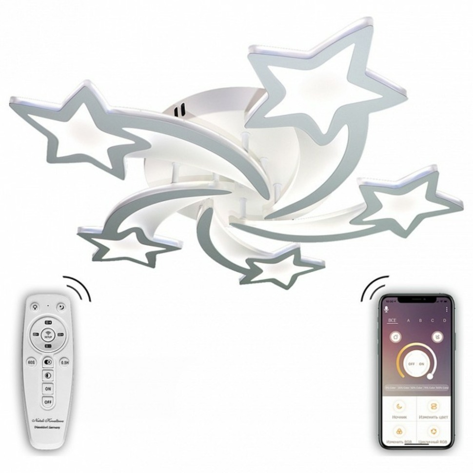 Фото Накладной светильник Natali Kovaltseva INNOVATION STYLE INNOVATION STYLE 83018 KVL_42716 - интернет-магазин МегаТерем в Москве