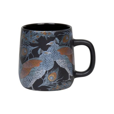 Кружка Блестящий павлин 11 ...