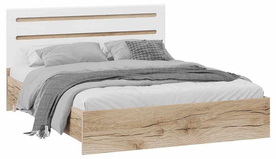 Фото Кровать двуспальная Фьюжн ТД-260.01.03 TRI_225473 - интернет-магазин МегаТерем в Москве