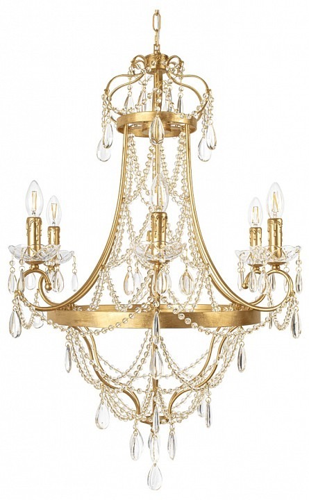 Фото Подвесная люстра Loft it Foil 10430/6 LF_10430_6 - интернет-магазин МегаТерем в Москве