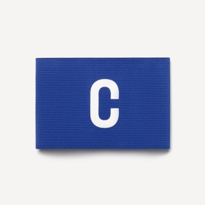 Повязка капитанская JÖGEL DIVISION Armband, синий/белый (2117779)