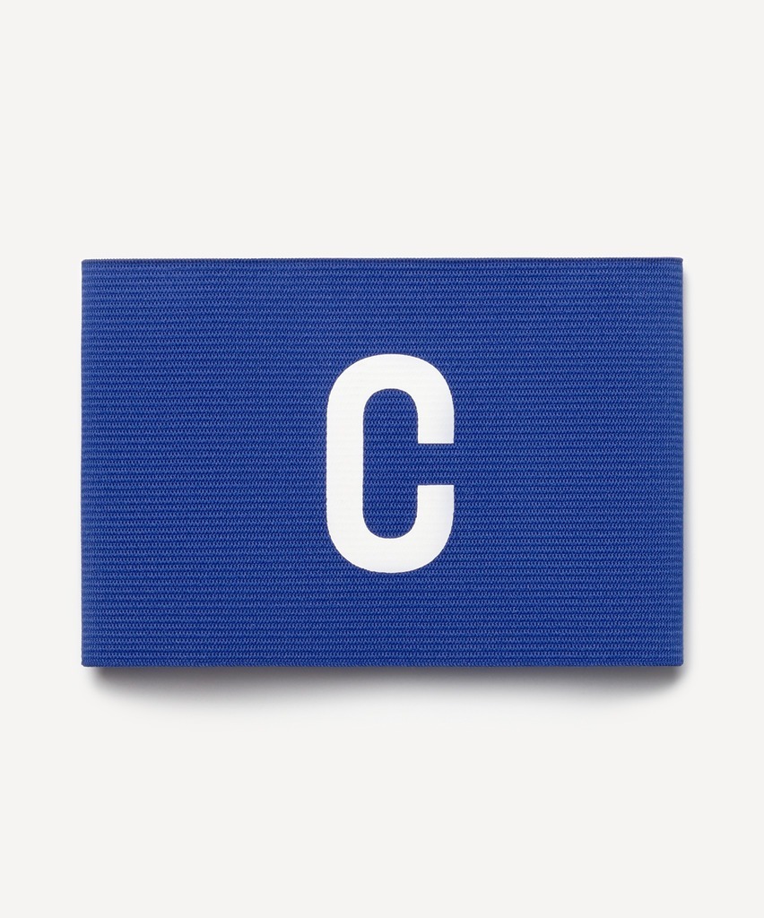 Фото Повязка капитанская JÖGEL DIVISION Armband, синий/белый (2117779) - интернет-магазин МегаТерем в Москве