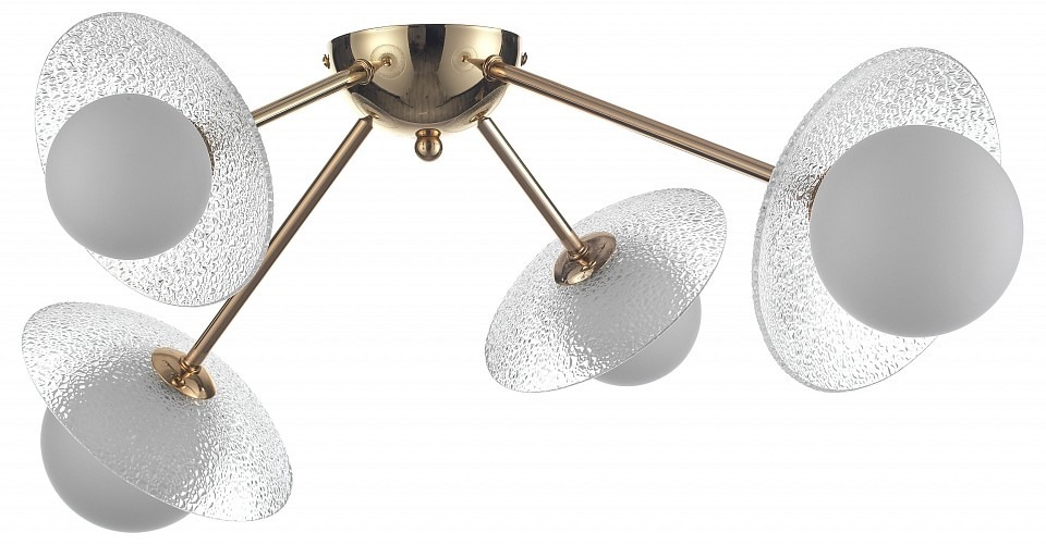 Фото Потолочная люстра Rivoli Jacqueline Б0066412 RVL_B0066412 - интернет-магазин МегаТерем в Москве