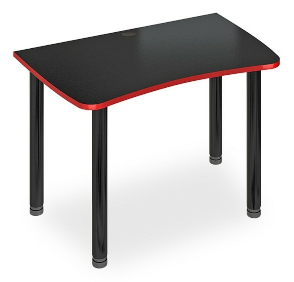 Фото Стол компьютерный Домино Lite СКЛ-Софт120МО MER_SKL-Soft120MO-CH - интернет-магазин МегаТерем в Москве