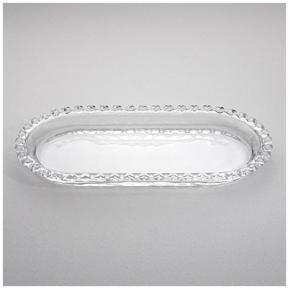 Фото Блюдо сервировочное sweety 25х13х2,3 см Lefard (691-113) - интернет-магазин МегаТерем в Москве